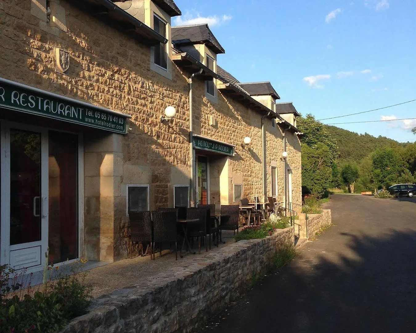 Hotel & Spa Rodier Campagnac  2*, Campagnac (Aveyron)